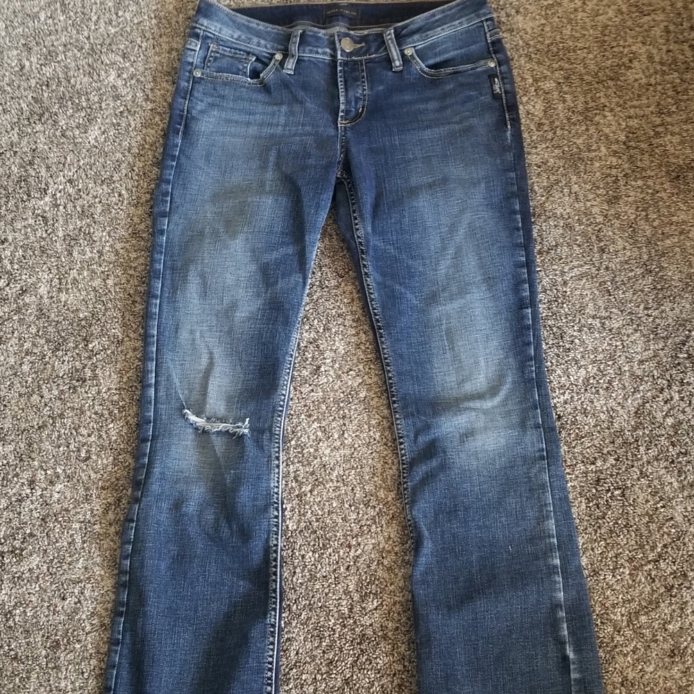 Silver Jeans slim boot jeans